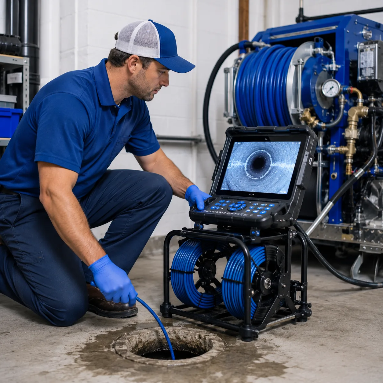 Drainage restoration professionals serving Hartford, IL